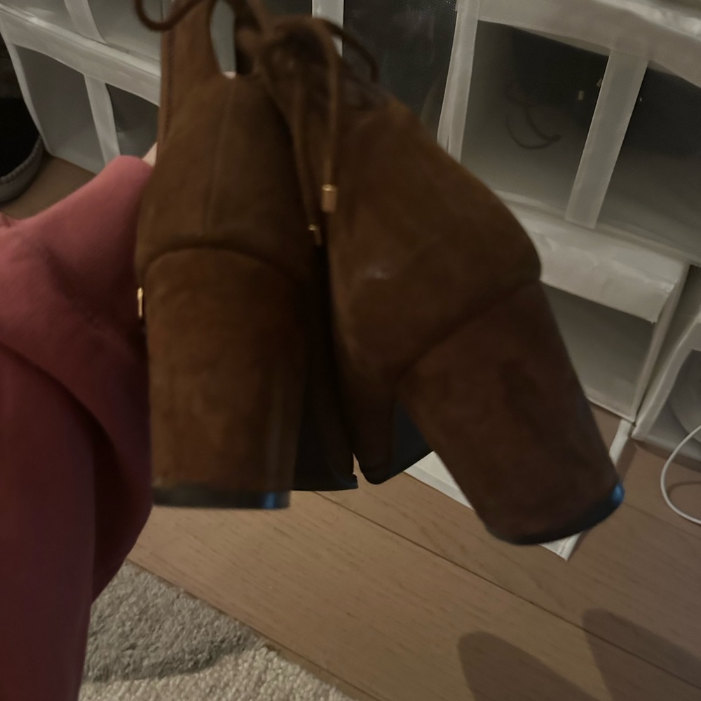 Stuart Weitzman Women's Lofty Block Heel Booties - image 3